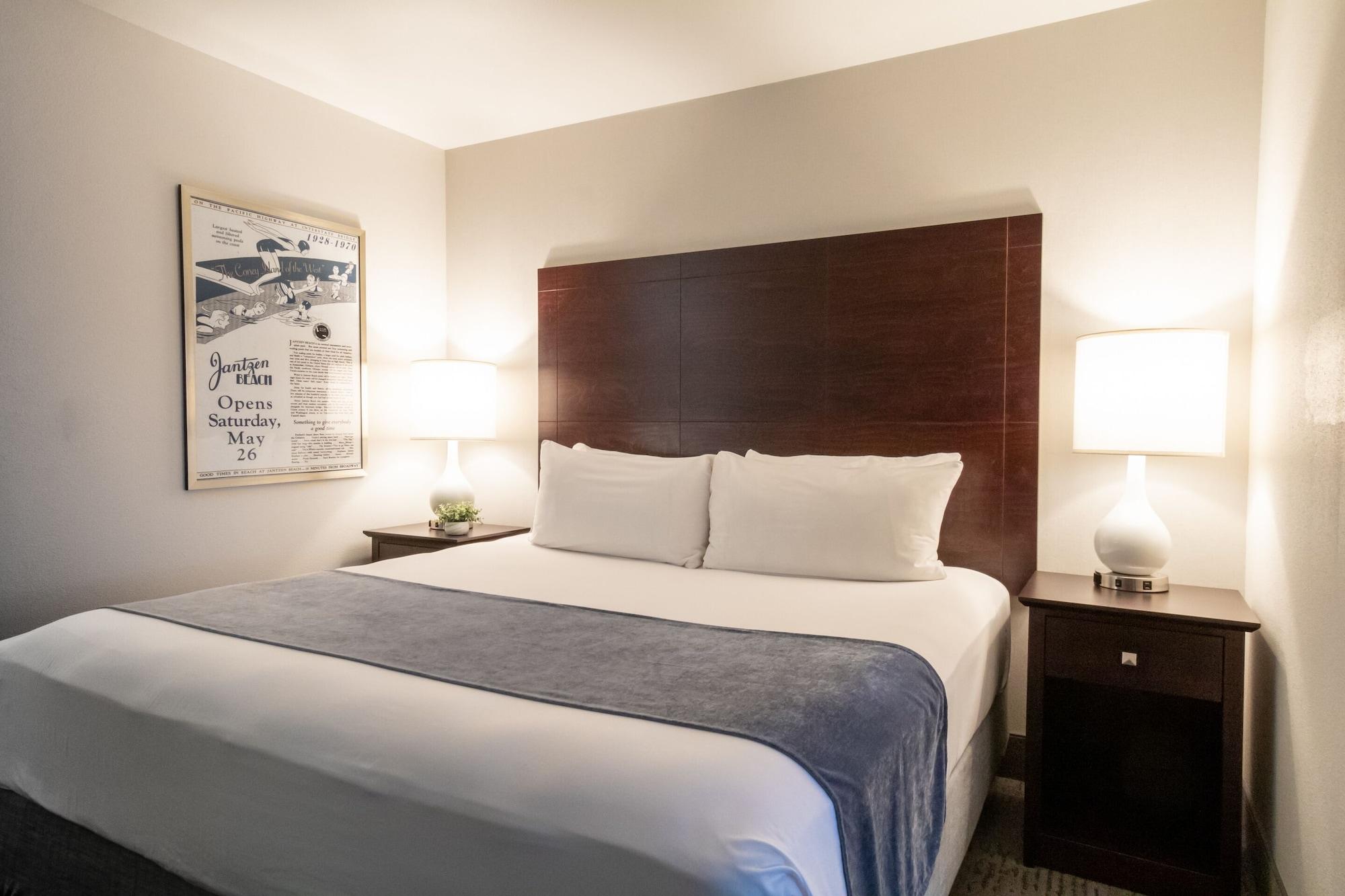Oxford Suites Portland - Jantzen Beach Luaran gambar