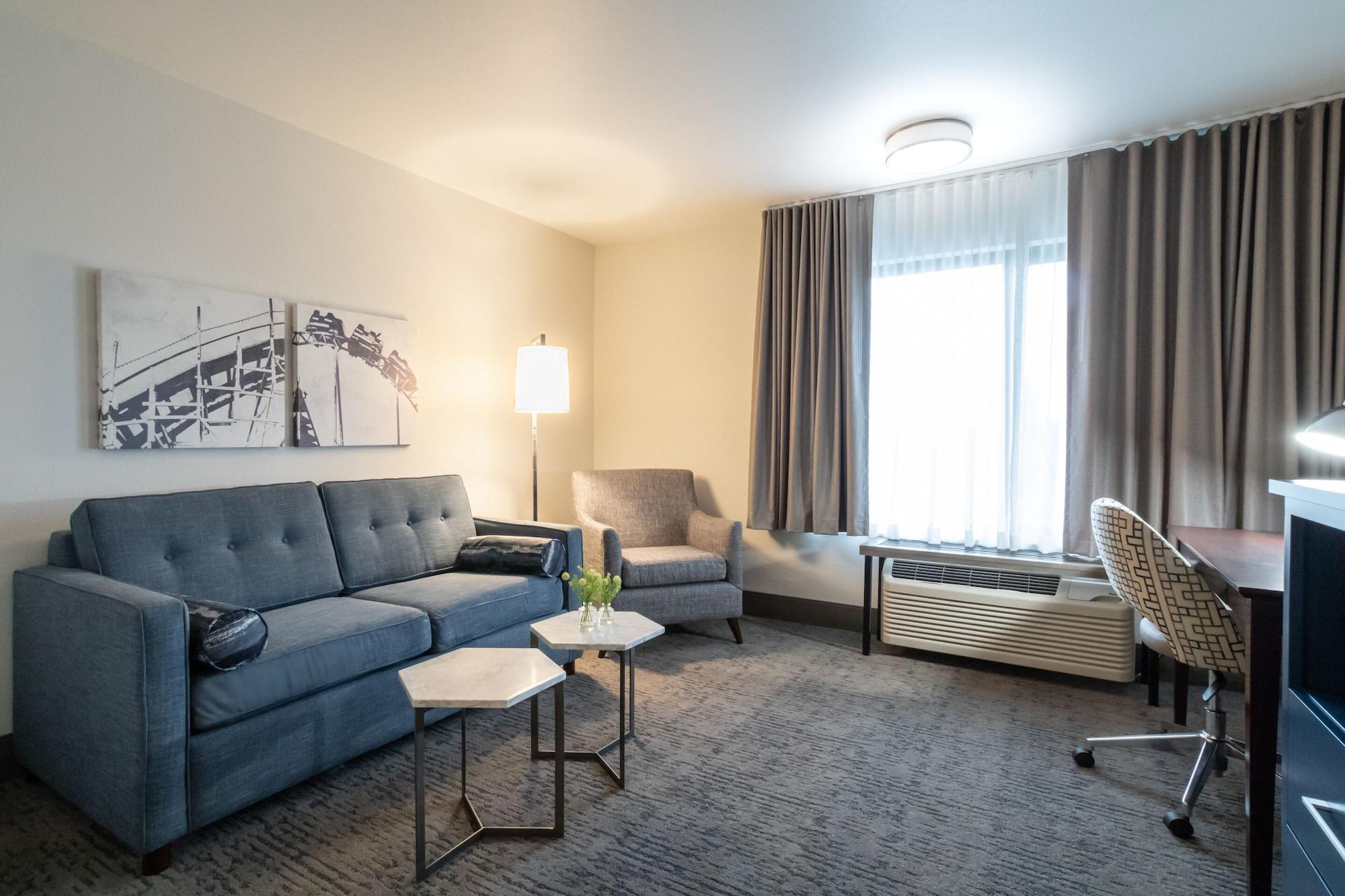 Oxford Suites Portland - Jantzen Beach Luaran gambar
